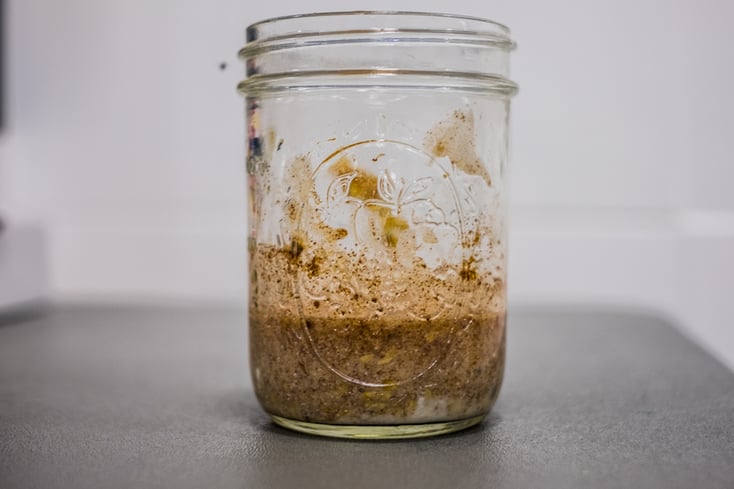 5 Holiday Pie-Flavored Overnight Oat Recipes Better Than the Real Thing 7 Apple Pie Overnight Oats