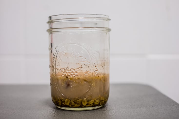 5 Holiday Pie-Flavored Overnight Oat Recipes Better Than the Real Thing 9 Pecan Pie Overnight Oats
