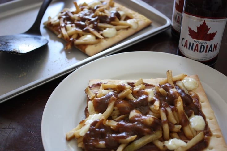 Dorm Room Poutine 