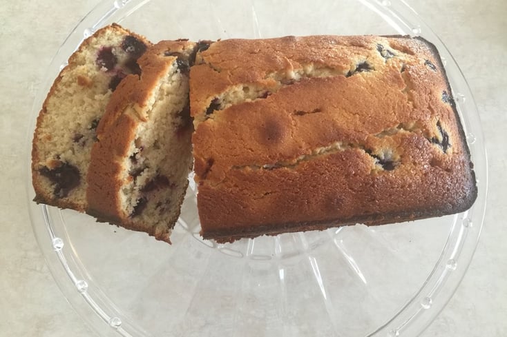 Lemon Blueberry Bread