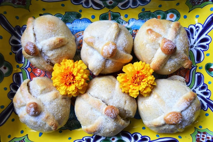 Pan de los Muertos