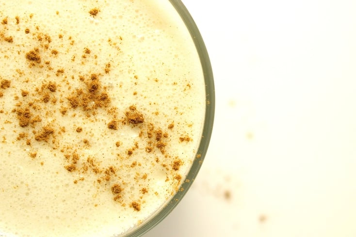 Vegan Banana Milk