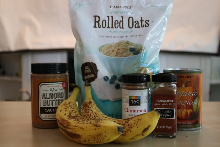 Pumpkin Spice Overnight Oats