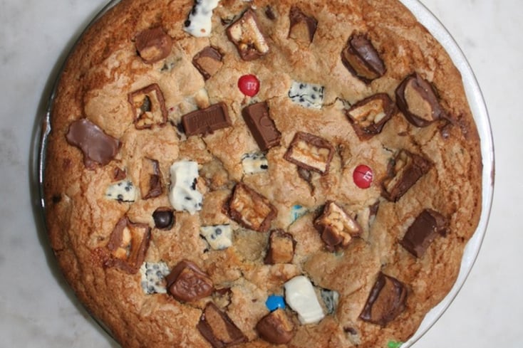 Candy Cookie Cake