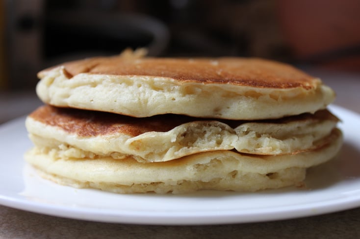 Vegan Aunt Jemima Pancakes