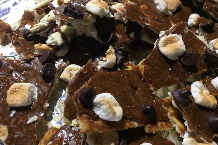 Cracker Candy