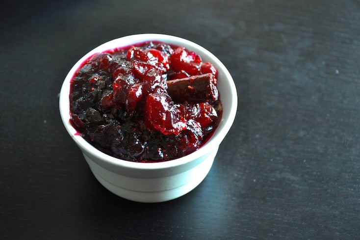 Cranberry Sauce