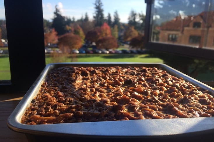 Pecan Pie Bars