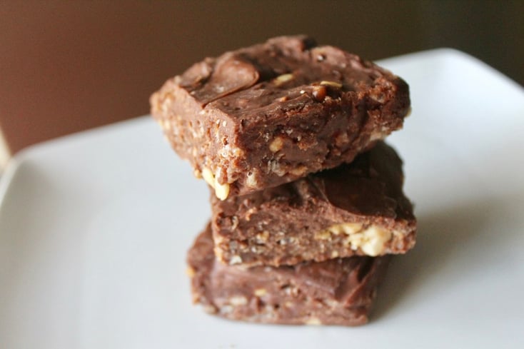 Crispy Chocolate Squares