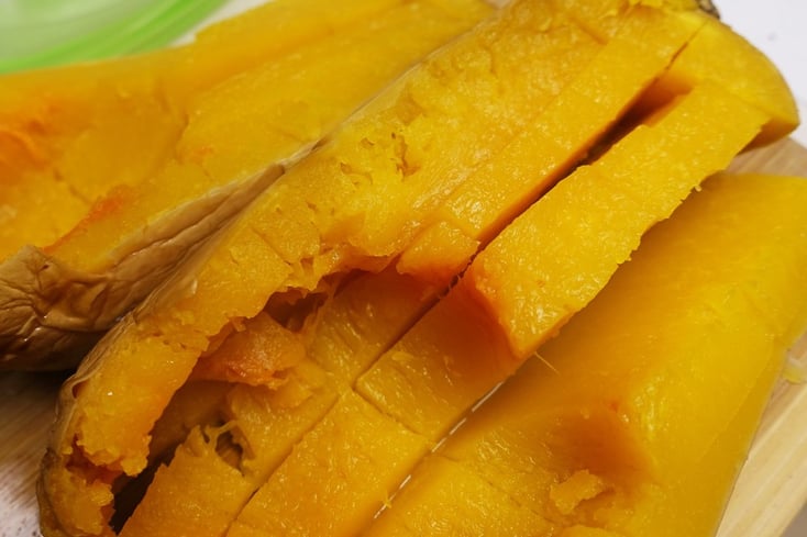 Slow Cooker Butternut Squash 