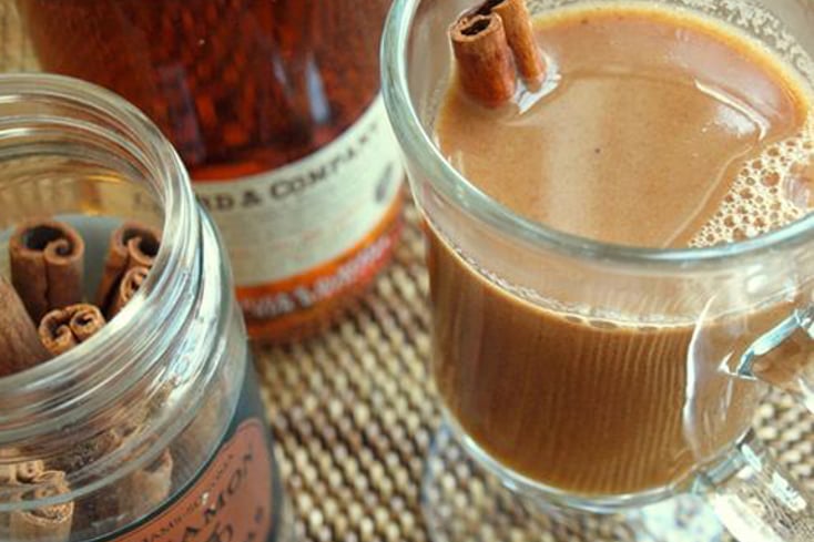 Warm Spiced Cider