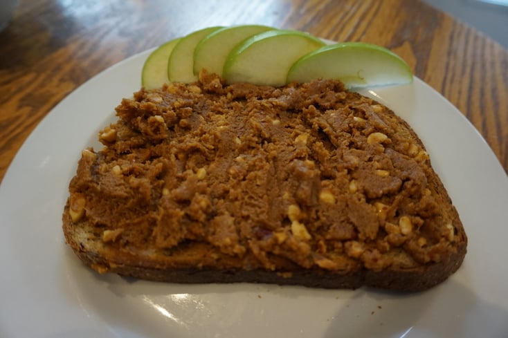 Peanut Butter Pumpkin Spread