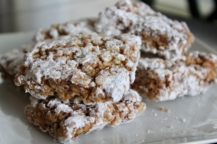 Muddy Buddy Rice Krispie Treats