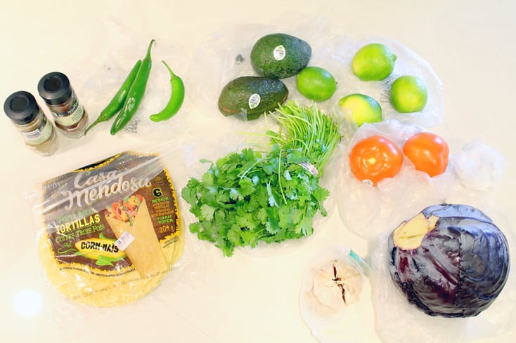 These Fish Tacos Are as Fresh as They Are Filling 3 Fish Tacos With Cabbage Slaw