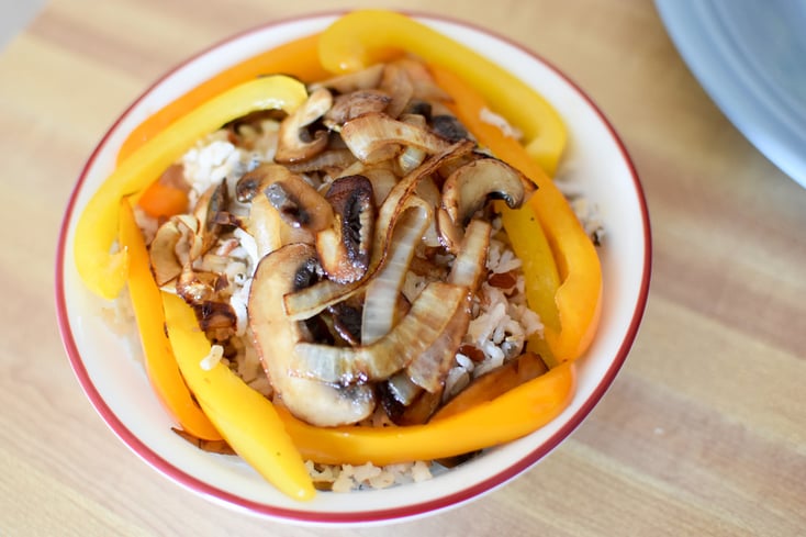 Mushroom Stir Fry