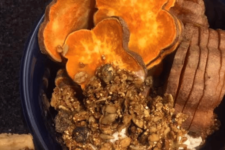 Simple Sweet Potato Bowl