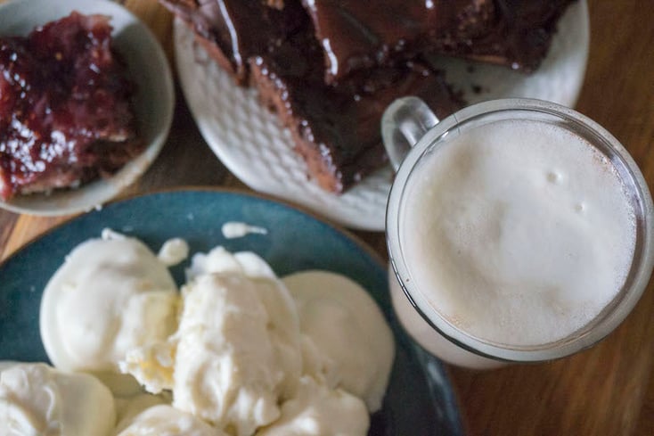 Boozy Hot Chocolate