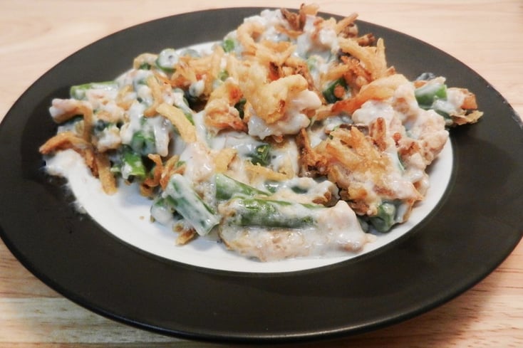 Classic Green Bean Casserole