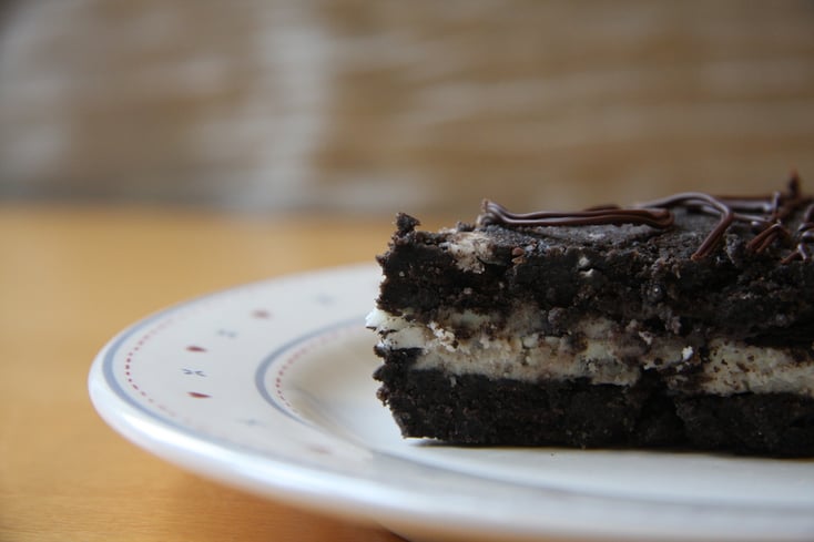 Giant Oreo Cheesecake