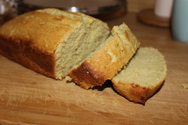 Green Tea Pound Cake