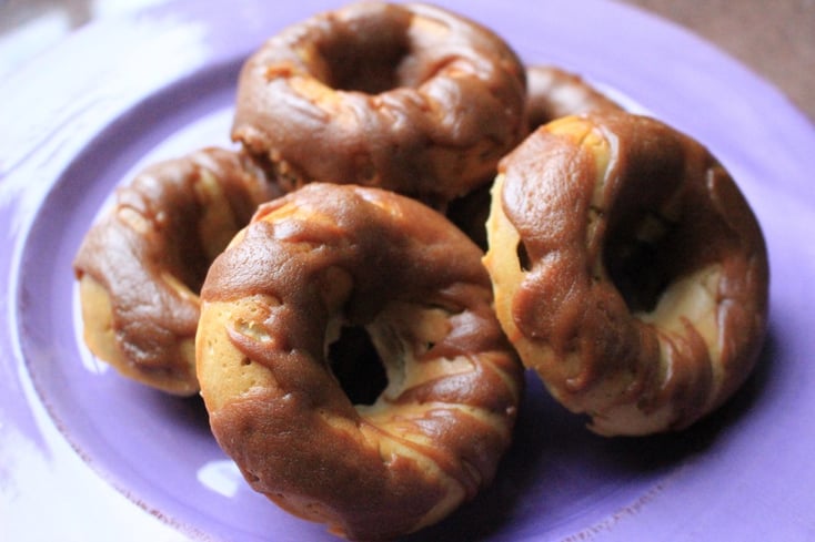Cookie Butter Doughnuts