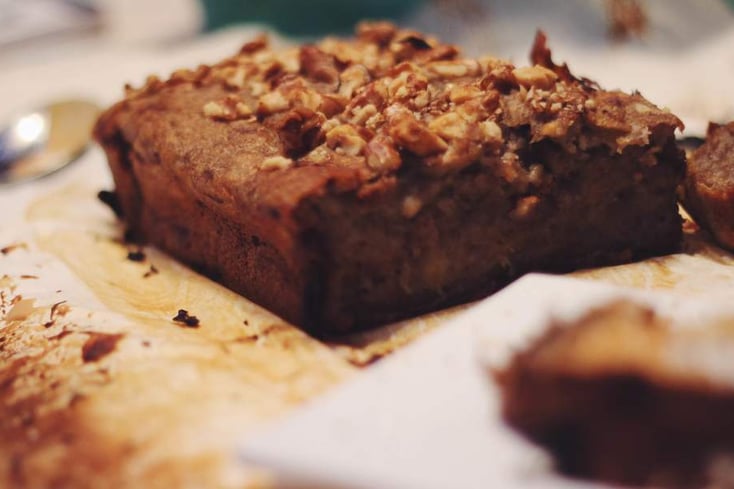 Vegan Banana Bread