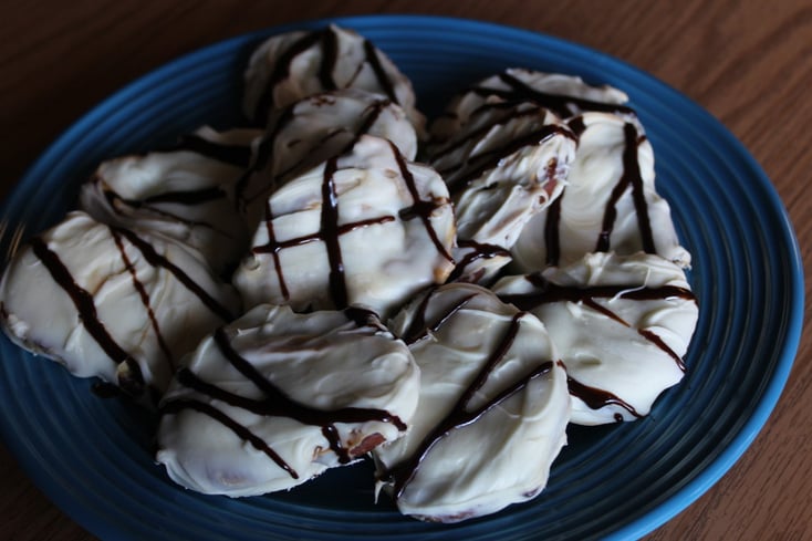 Double Chocolate Peanut Butter Pretzels