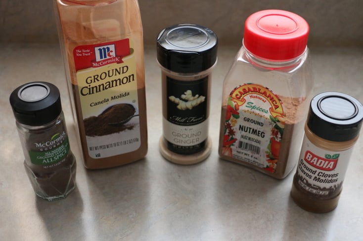 Homemade Pumpkin Pie Spice Seasoning