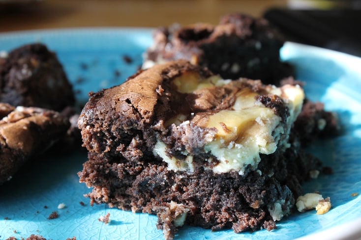 Cheesecake Brownies