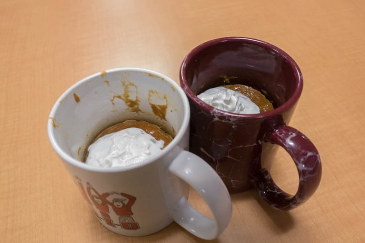 Microwave Mug Pumpkin Pie