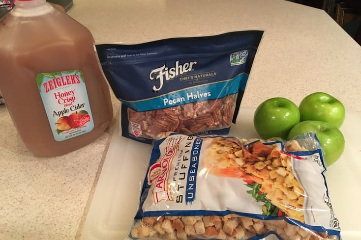 Apple Stuffing