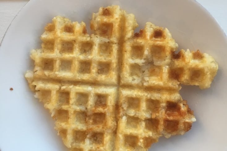 Tater Tot Waffles 