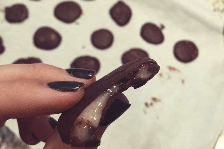 Vegan GF Peppermint Patties 