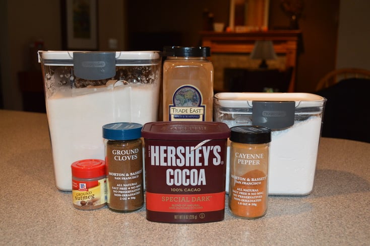Spiced Up Homemade Hot Chocolate