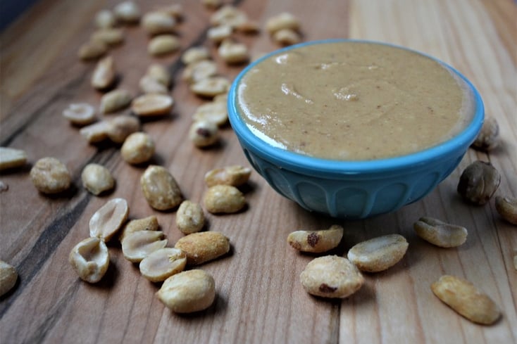 Vanilla Honey Peanut Butter