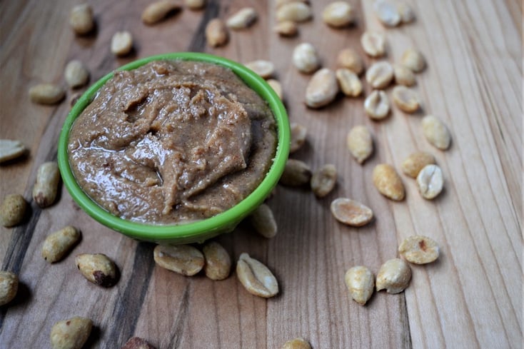 Maple Cinnamon Peanut Butter