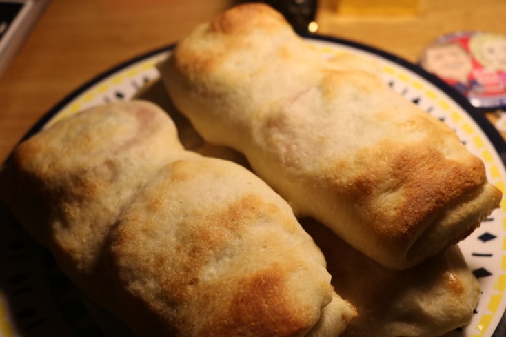 Caprese Calzone
