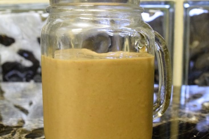 Chocolate Peanut Butter Banana Shake