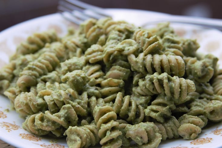 Avocado Pasta 