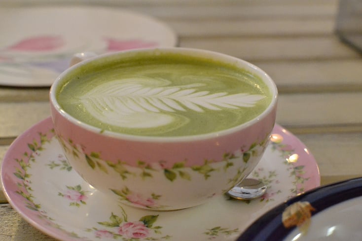 Green Tea Latte