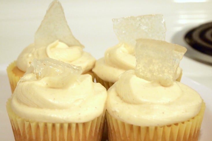 Creme Brle Cupcakes