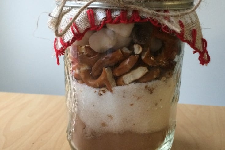 Salted Pretzel Hot Cocoa