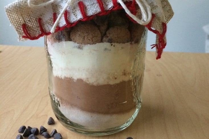 Chocolate Chip Cookie Hot Cocoa