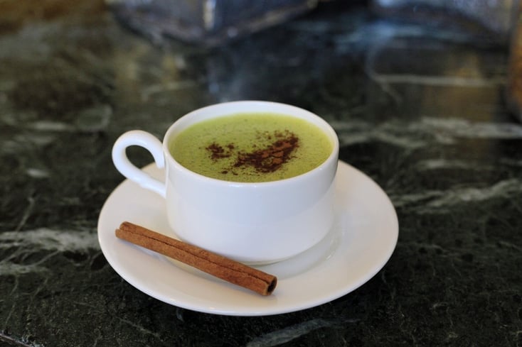 Matcha Eggnog