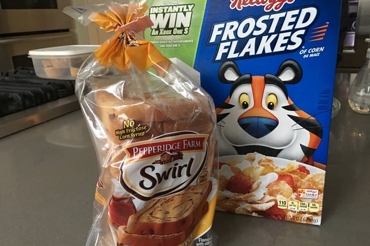 Flakey French Toast