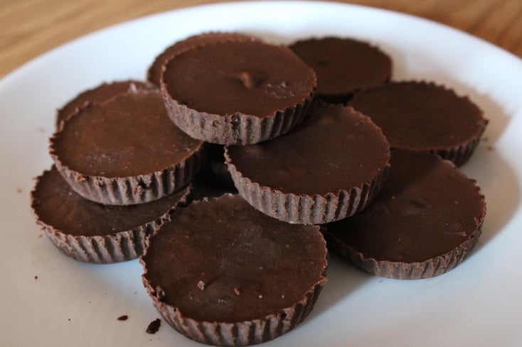 Sugar-Free Peanut Butter Cups