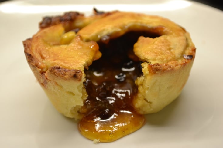Apricot Jam Mince Pies
