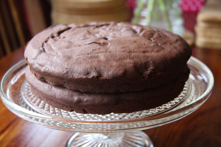 Basic Chocolate Cake