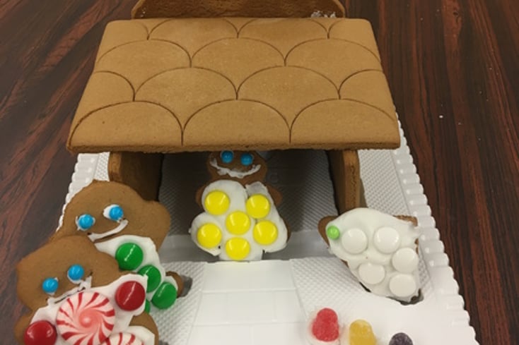 Edible Nativity Scene