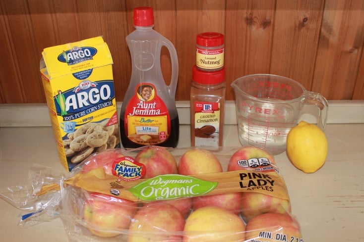 Slow Cooker Apple Pie Filling Takes Just 15 Minutes to Throw Together 3 Crock Pot Apple Pie Filling